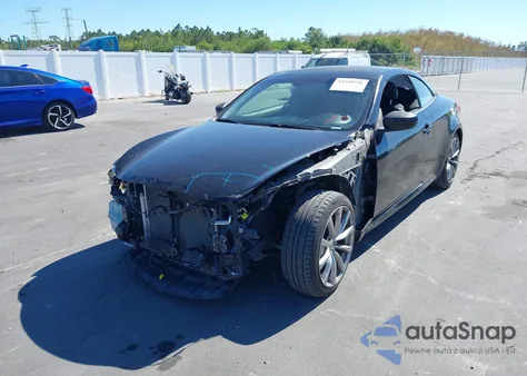 2010 Infiniti G37 from USA, damaged, VIN JN1CV6FE5AM352931